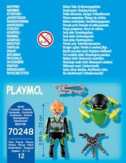 PLAYMOBIL® Special Plus - Agent Mit Drohne -Playmobil Shop 43736248 8 2 4008789702487 1280x1280