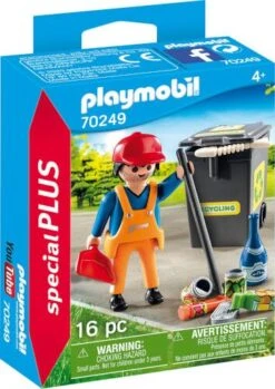 PLAYMOBIL® Special Plus - Straßenreiniger