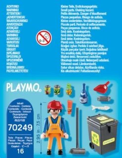 PLAYMOBIL® Special Plus - Straßenreiniger -Playmobil Shop 43736256 8 2 4008789702494 1280x1280