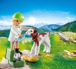 PLAYMOBIL® Special Plus - Tierärztin Mit Kälbchen -Playmobil Shop 43736281 7 2 4008789702524 1280x1280