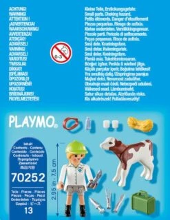 PLAYMOBIL® Special Plus - Tierärztin Mit Kälbchen -Playmobil Shop 43736281 8 2 4008789702524 1280x1280
