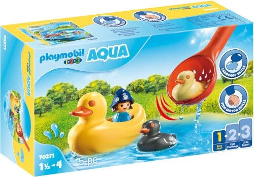 PLAYMOBIL® 1.2.3 - Entenfamilie 3 PLAYMOBIL® 1.2.3 - Entenfamilie