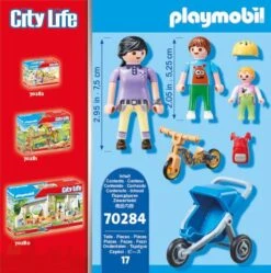 PLAYMOBIL® City Life - Mama Mit Kindern -Playmobil Shop 43736353 8 2 4008789702845 1280x1280