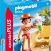 PLAYMOBIL® Special Plus - Urlauberin Mit Liegestuhl