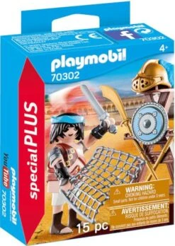PLAYMOBIL® Special Plus - Gladiator Mit Waffenständer