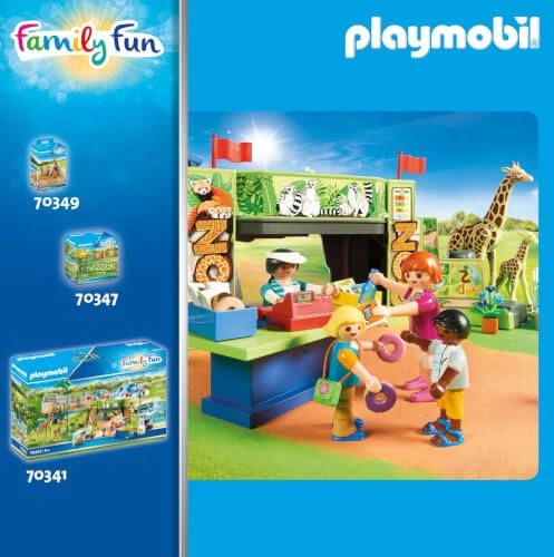 PLAYMOBIL® Family Fun - Gorilla Mit Babys 5 PLAYMOBIL® Family Fun - Gorilla Mit Babys – Bild 3