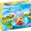 PLAYMOBIL® 1.2.3. Aqua - Wasserrad Mit Karussell