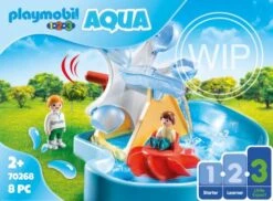PLAYMOBIL® 1.2.3. Aqua - Wasserrad Mit Karussell -Playmobil Shop 43736761 3 2 4008789702685 1280x1280