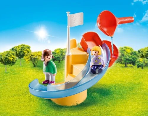 PLAYMOBIL® 1.2.3. Aqua - Wasserrutsche 4 PLAYMOBIL® 1.2.3. Aqua - Wasserrutsche – Bild 2
