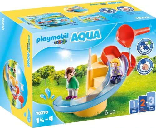 PLAYMOBIL® 1.2.3. Aqua - Wasserrutsche 3 PLAYMOBIL® 1.2.3. Aqua - Wasserrutsche