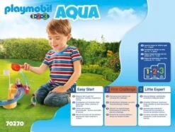 PLAYMOBIL® 1.2.3. Aqua - Wasserrutsche 11 PLAYMOBIL® 1.2.3. Aqua - Wasserrutsche -Playmobil Shop 43736787 8 2 4008789702708 1280x1280
