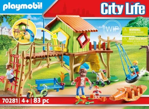 PLAYMOBIL® City Life - Abenteuerspielplatz 4 PLAYMOBIL® City Life - Abenteuerspielplatz – Bild 2