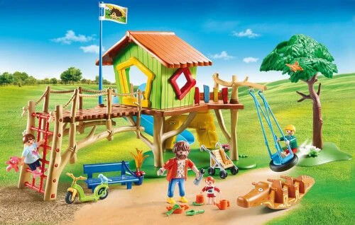 PLAYMOBIL® City Life - Abenteuerspielplatz 5 PLAYMOBIL® City Life - Abenteuerspielplatz – Bild 3