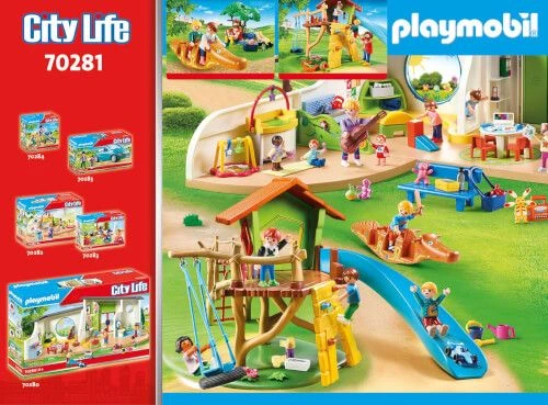 PLAYMOBIL® City Life - Abenteuerspielplatz 6 PLAYMOBIL® City Life - Abenteuerspielplatz – Bild 4