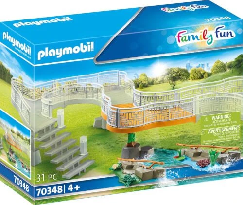 PLAYMOBIL® Family Fun - Erweiterungsset Erlebnis-Zoo 3 PLAYMOBIL® Family Fun - Erweiterungsset Erlebnis-Zoo