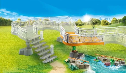 PLAYMOBIL® Family Fun - Erweiterungsset Erlebnis-Zoo 4 PLAYMOBIL® Family Fun - Erweiterungsset Erlebnis-Zoo – Bild 2