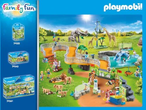 PLAYMOBIL® Family Fun - Erweiterungsset Erlebnis-Zoo 5 PLAYMOBIL® Family Fun - Erweiterungsset Erlebnis-Zoo – Bild 3