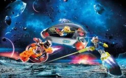 PLAYMOBIL® Galaxy Police - Police Glider -Playmobil Shop 43737899 7 2 4008789700193 1280x1280
