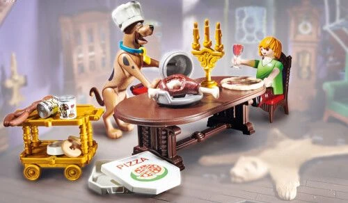PLAYMOBIL® SCOOBY-DOO! - Abendessen Mit Shaggy 5 PLAYMOBIL® SCOOBY-DOO! - Abendessen Mit Shaggy – Bild 3