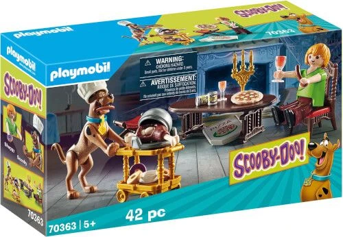 PLAYMOBIL® SCOOBY-DOO! - Abendessen Mit Shaggy 3 PLAYMOBIL® SCOOBY-DOO! - Abendessen Mit Shaggy