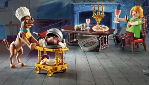 PLAYMOBIL® SCOOBY-DOO! - Abendessen Mit Shaggy 6 PLAYMOBIL® SCOOBY-DOO! - Abendessen Mit Shaggy – Bild 4