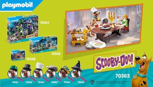 PLAYMOBIL® SCOOBY-DOO! - Abendessen Mit Shaggy 4 PLAYMOBIL® SCOOBY-DOO! - Abendessen Mit Shaggy – Bild 2