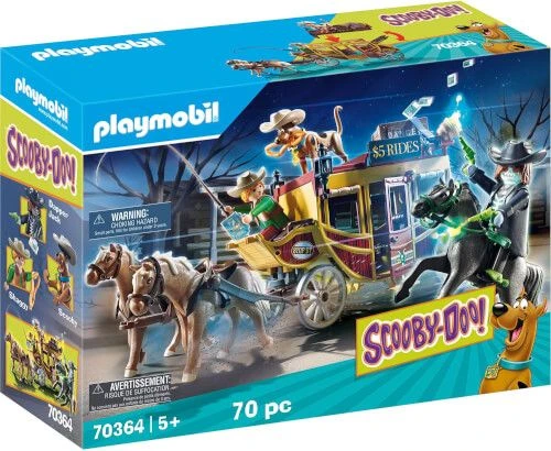 PLAYMOBIL® SCOOBY-DOO! - Abenteuer Im Wilden Westen 3 PLAYMOBIL® SCOOBY-DOO! - Abenteuer Im Wilden Westen