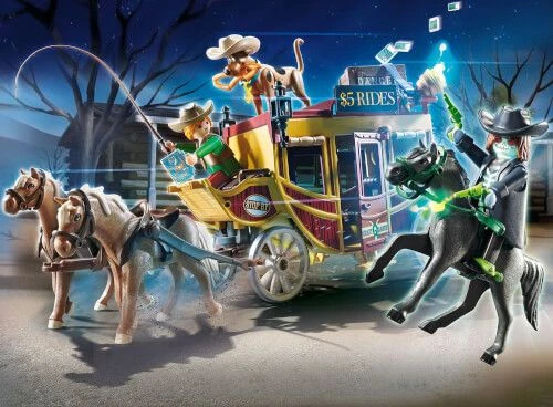 PLAYMOBIL® SCOOBY-DOO! - Abenteuer Im Wilden Westen 5 PLAYMOBIL® SCOOBY-DOO! - Abenteuer Im Wilden Westen – Bild 3