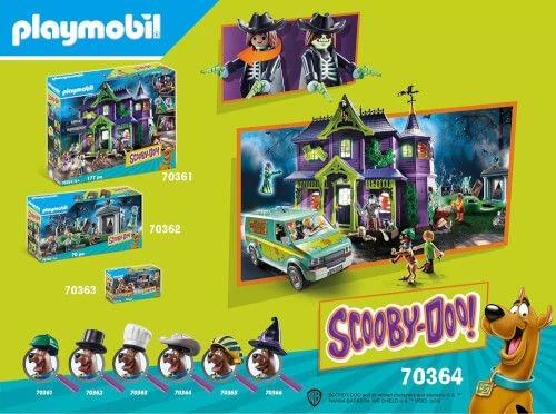 PLAYMOBIL® SCOOBY-DOO! - Abenteuer Im Wilden Westen 4 PLAYMOBIL® SCOOBY-DOO! - Abenteuer Im Wilden Westen – Bild 2