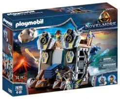 PLAYMOBIL® Novelmore- Mobile Katapultfestung