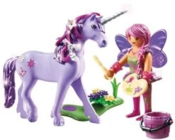 PLAYMOBIL® Fairies - Einhorn Mit Schmück-Fee 7 PLAYMOBIL® Fairies - Einhorn Mit Schmück-Fee -Playmobil Shop 43739298 1 2 4008789706577 1280x1280
