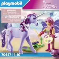 PLAYMOBIL® Fairies - Einhorn Mit Schmück-Fee 8 PLAYMOBIL® Fairies - Einhorn Mit Schmück-Fee -Playmobil Shop 43739298 3 2 4008789706577 1280x1280