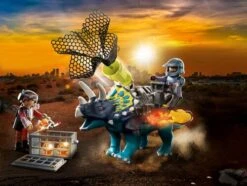 PLAYMOBIL® Dino Rise - Triceratops: Randale Um Die Legendären Steine -Playmobil Shop 43741322 1 2 4008789706270 H 1280x1280