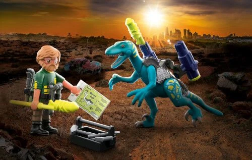 PLAYMOBIL® Dino Rise - Uncle Rob: Aufrüstung Zum Kampf 7 PLAYMOBIL® Dino Rise - Uncle Rob: Aufrüstung Zum Kampf – Bild 5