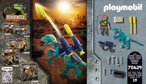 PLAYMOBIL® Dino Rise - Uncle Rob: Aufrüstung Zum Kampf 4 PLAYMOBIL® Dino Rise - Uncle Rob: Aufrüstung Zum Kampf – Bild 2