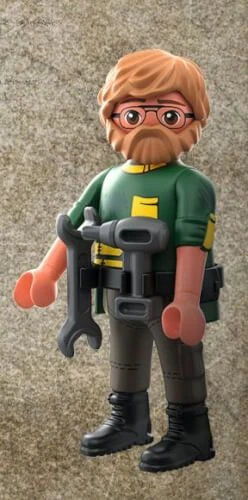 PLAYMOBIL® Dino Rise - Uncle Rob: Aufrüstung Zum Kampf 5 PLAYMOBIL® Dino Rise - Uncle Rob: Aufrüstung Zum Kampf – Bild 3