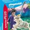 PLAYMOBIL® Special Plus - Asiakämpferin Mit Tiger
