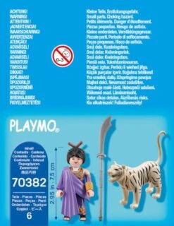 PLAYMOBIL® Special Plus - Asiakämpferin Mit Tiger -Playmobil Shop 43741951 8 2 4008789703828 1280x1280