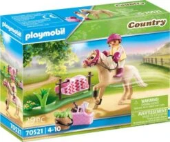 PLAYMOBIL® Country - Sammelpony ''Deutsches Reitpony''