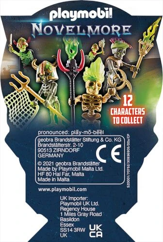 PLAYMOBIL® Novelmore - Skeleton Surprise Box - Sal'ahari Sands Skelettarmee 4 PLAYMOBIL® Novelmore - Skeleton Surprise Box - Sal'ahari Sands Skelettarmee – Bild 2