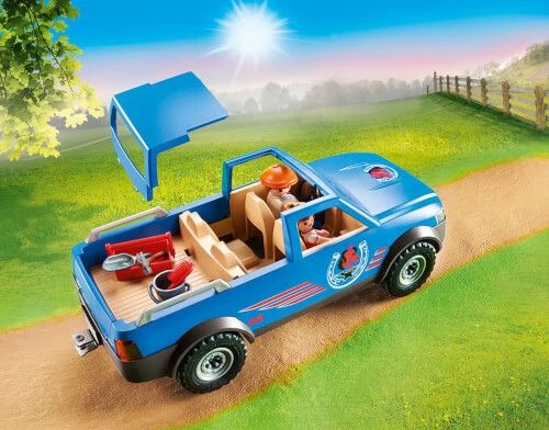 PLAYMOBIL® Country - Mobiler Hufschmied 5 PLAYMOBIL® Country - Mobiler Hufschmied – Bild 3