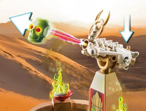 PLAYMOBIL® Novelmore - Sal'ahari Sands - Tempel Der Skelettarmee 5 PLAYMOBIL® Novelmore - Sal'ahari Sands - Tempel Der Skelettarmee – Bild 3