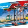 PLAYMOBIL® City Action - Portalkran Mit Containern