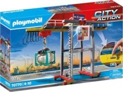 PLAYMOBIL® City Action - Portalkran Mit Containern