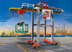 PLAYMOBIL® City Action - Portalkran Mit Containern 12 PLAYMOBIL® City Action - Portalkran Mit Containern -Playmobil Shop 43742124 7 2 4008789707703 1280x1280