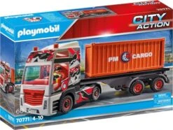 PLAYMOBIL® City Action - LKW Mit Anhänger
