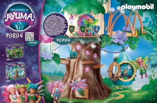 PLAYMOBIL® Adventures Of Ayuma - Tropfenhäuschen 4 PLAYMOBIL® Adventures Of Ayuma - Tropfenhäuschen – Bild 2