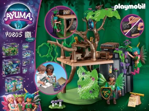 PLAYMOBIL® Adventures Of Ayuma - Trainingscamp 4 PLAYMOBIL® Adventures Of Ayuma - Trainingscamp – Bild 2