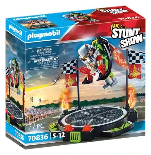 PLAYMOBIL® Stunt Show - Air Stuntshow Jetpack-Flieger 3 PLAYMOBIL® Stunt Show - Air Stuntshow Jetpack-Flieger