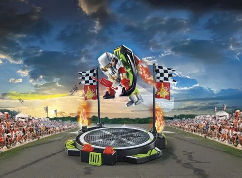 PLAYMOBIL® Stunt Show - Air Stuntshow Jetpack-Flieger 7 PLAYMOBIL® Stunt Show - Air Stuntshow Jetpack-Flieger – Bild 5